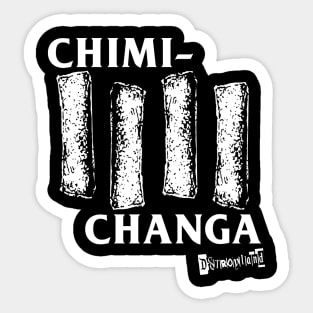 Chimi-Flag Sticker